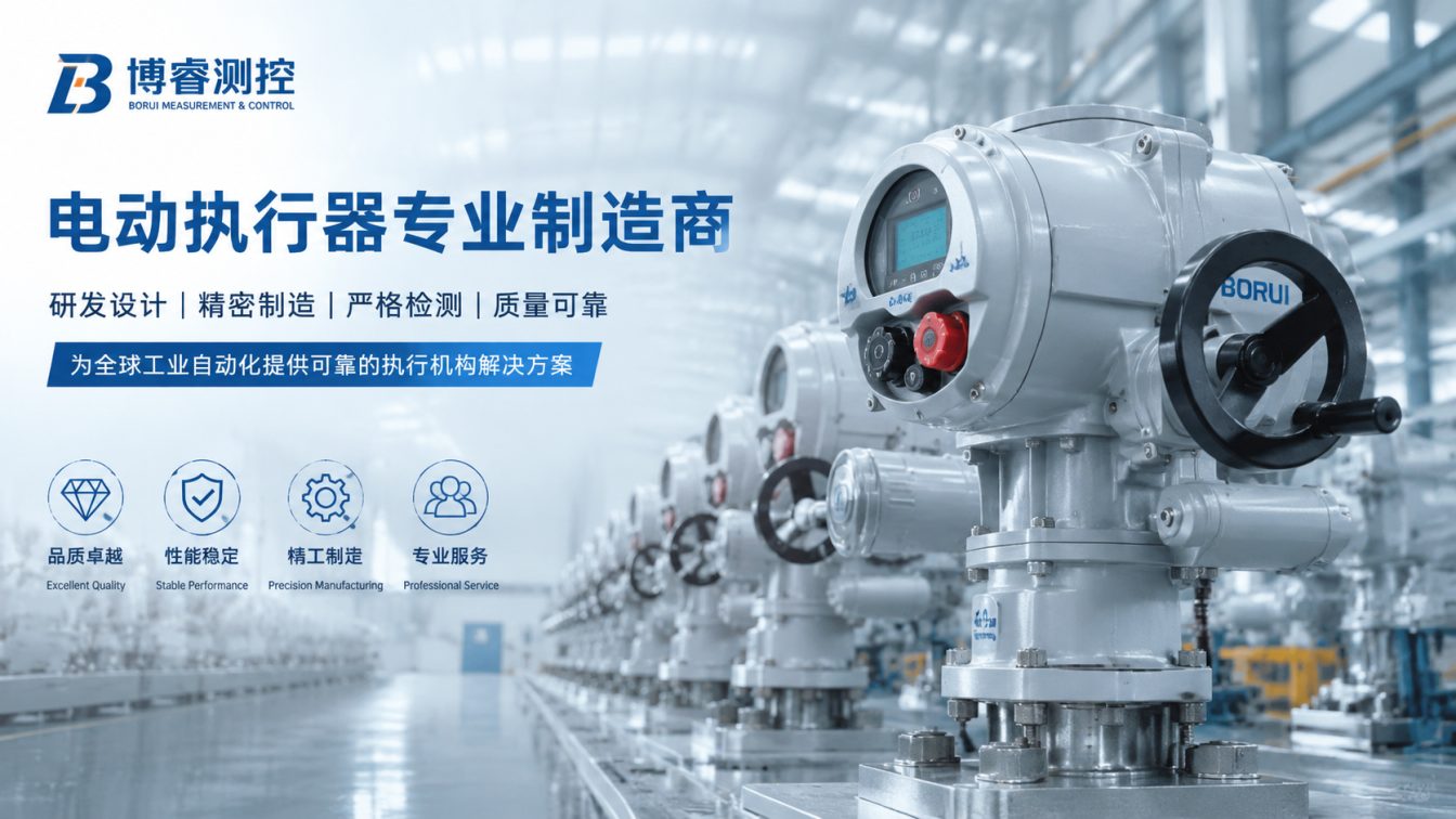 尤溪县为阀门自动化提供执行方案